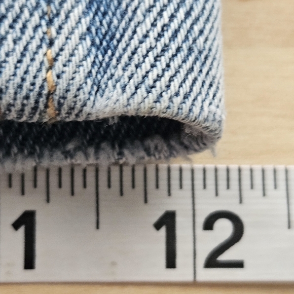 Cello Mid Waisted Wide Leg Skater Light Wash Jeans Size 11 NWT - Picture 8 of 12